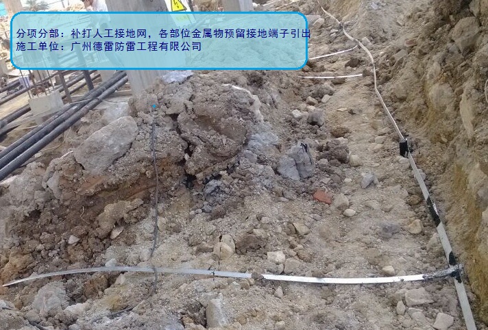 3.1、补打接地网焊接施工.jpg
